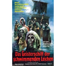 THE GHOST GALLEON Movie Poster Horror of the Zombies   222001103678